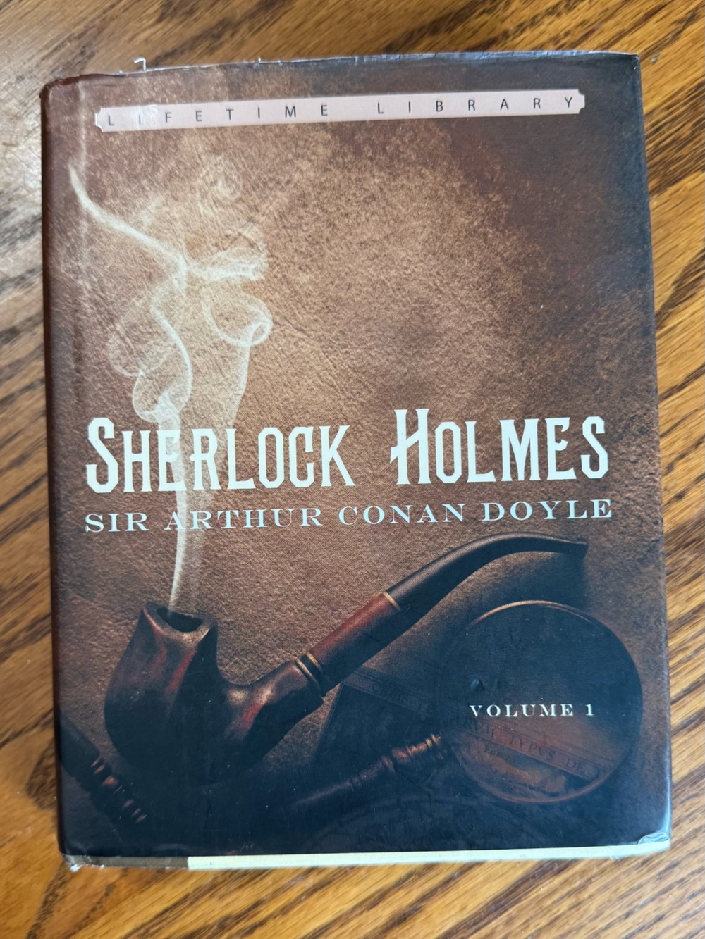 Sherlock Holmes Hardcover Book - Brown Cover, Volume I
